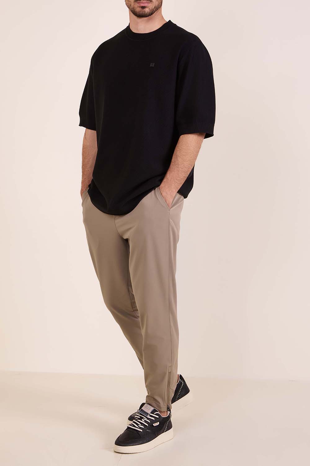 סריג טי אוברסייז